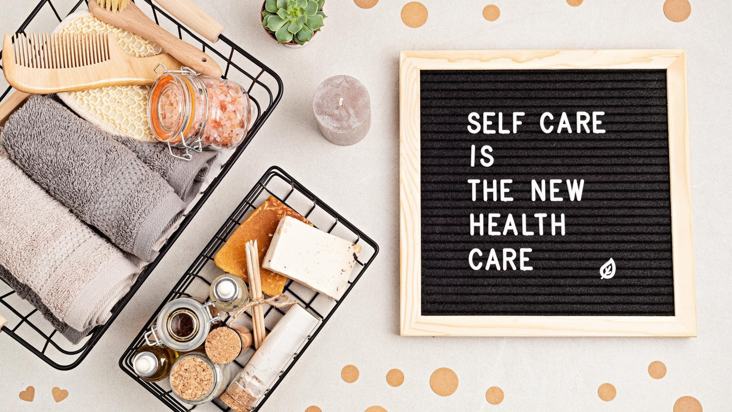 5 Self-Care Tips-because you're worth it!