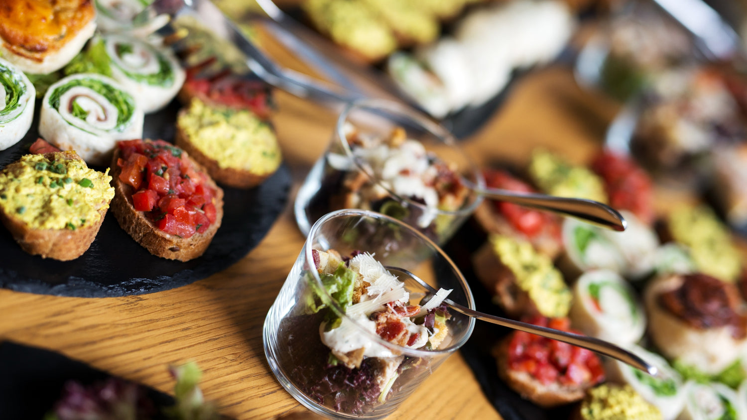 5 Quick & Easy Party Food Ideas