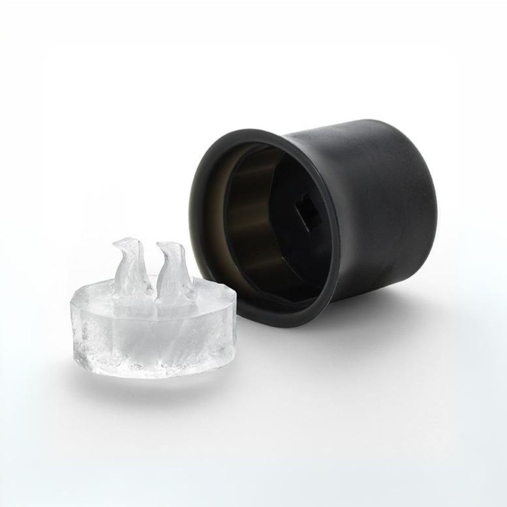 Polar Bear and Penguin Shape Silicone Ice Mold (Set of 2)
