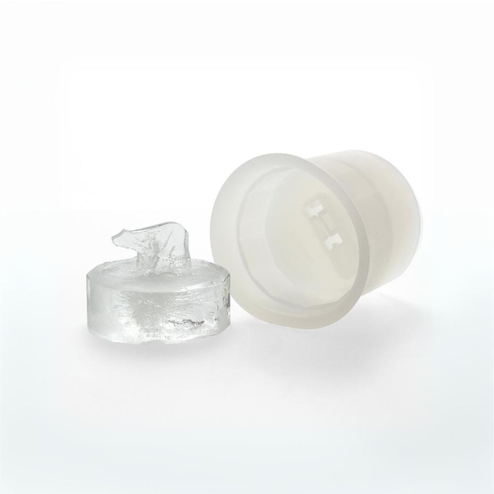Polar Bear and Penguin Shape Silicone Ice Mold (Set of 2)