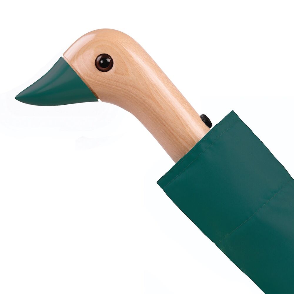 Original DuckHead Duck Umbrella Compact - Forest Green