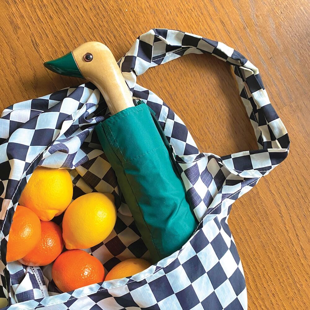 Original DuckHead Duck Umbrella Compact - Forest Green