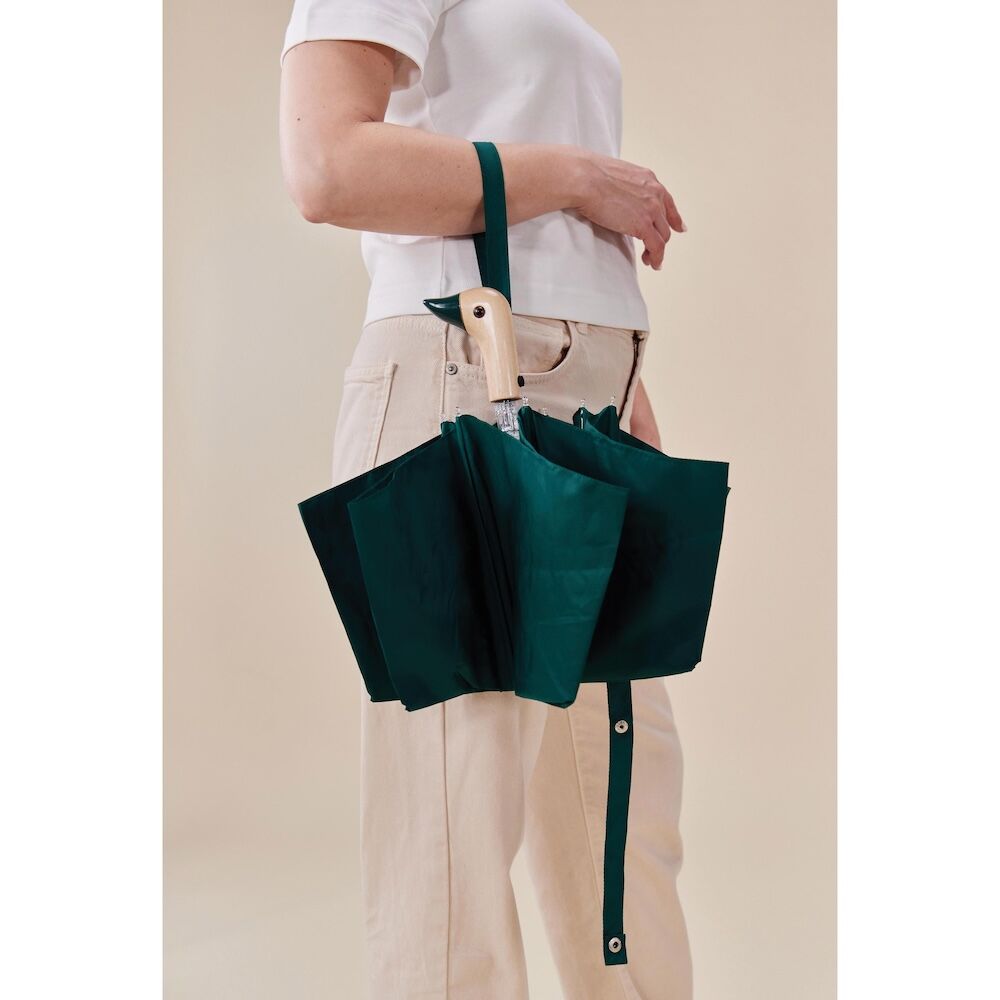 Original DuckHead Duck Umbrella Compact - Forest Green