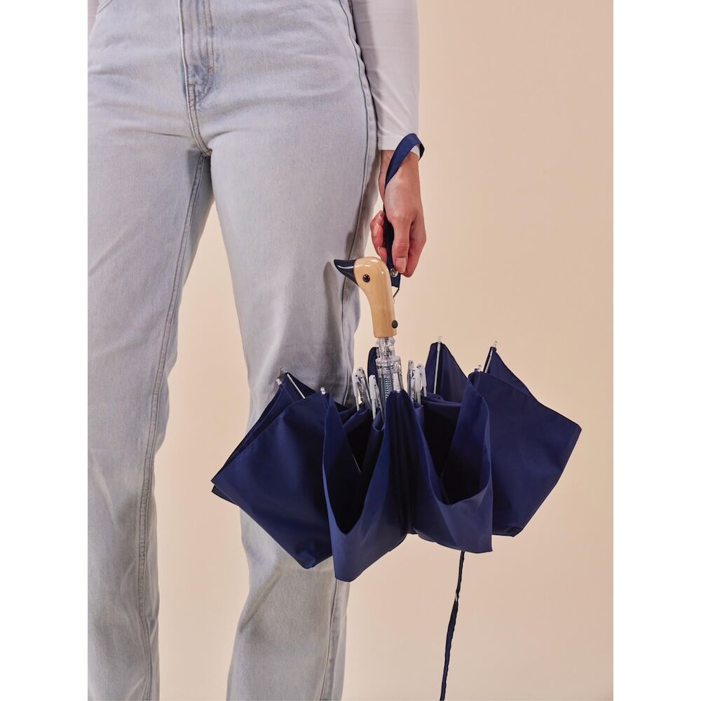 Original Duckhead Duck Umbrella Compact - Navy Blue