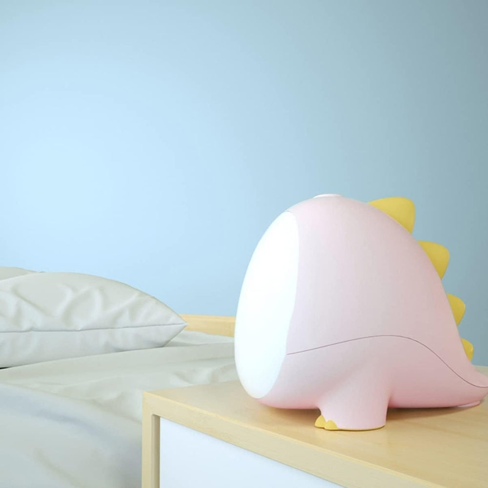 Rechargable Dinosaur Children Night Light with Timer