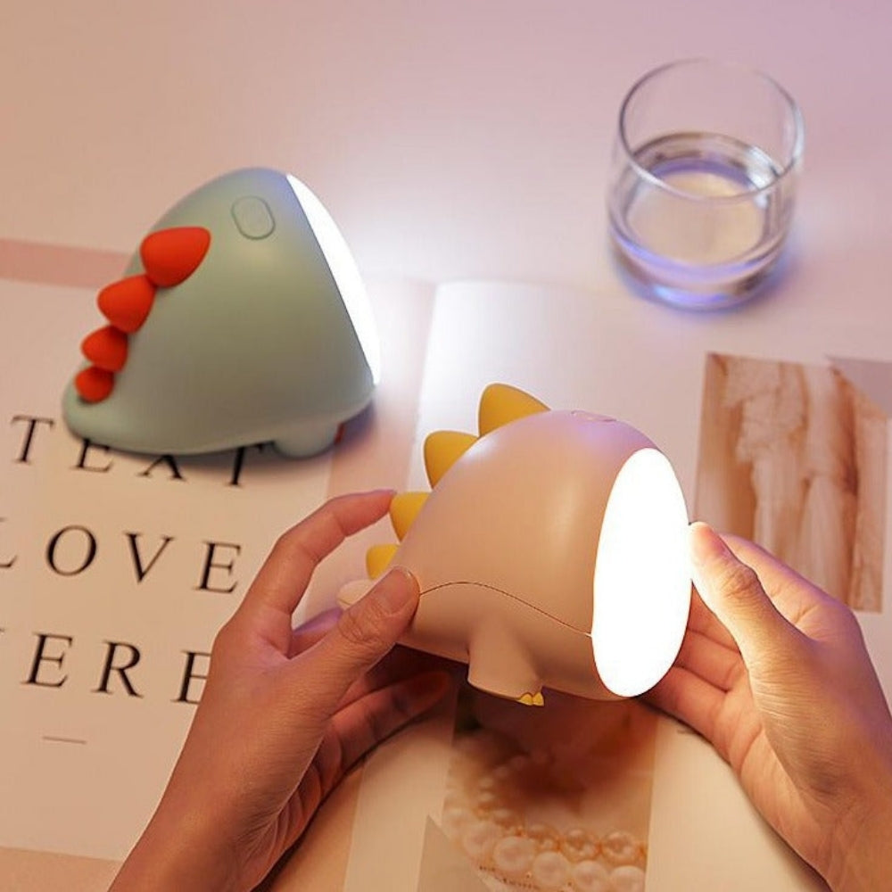 Rechargable Dinosaur Children Night Light with Timer