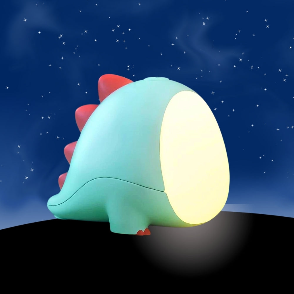 Rechargable Dinosaur Children Night Light with Timer