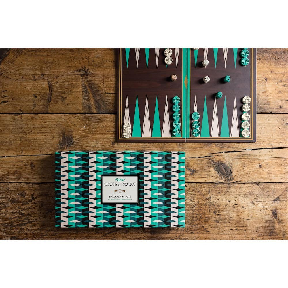 Games Room Classic Game Backgammon