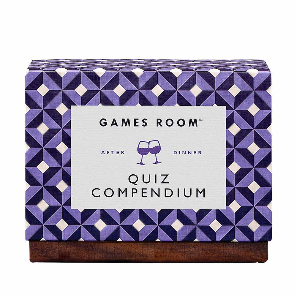 Games Room After Dinner Quiz Compendium
