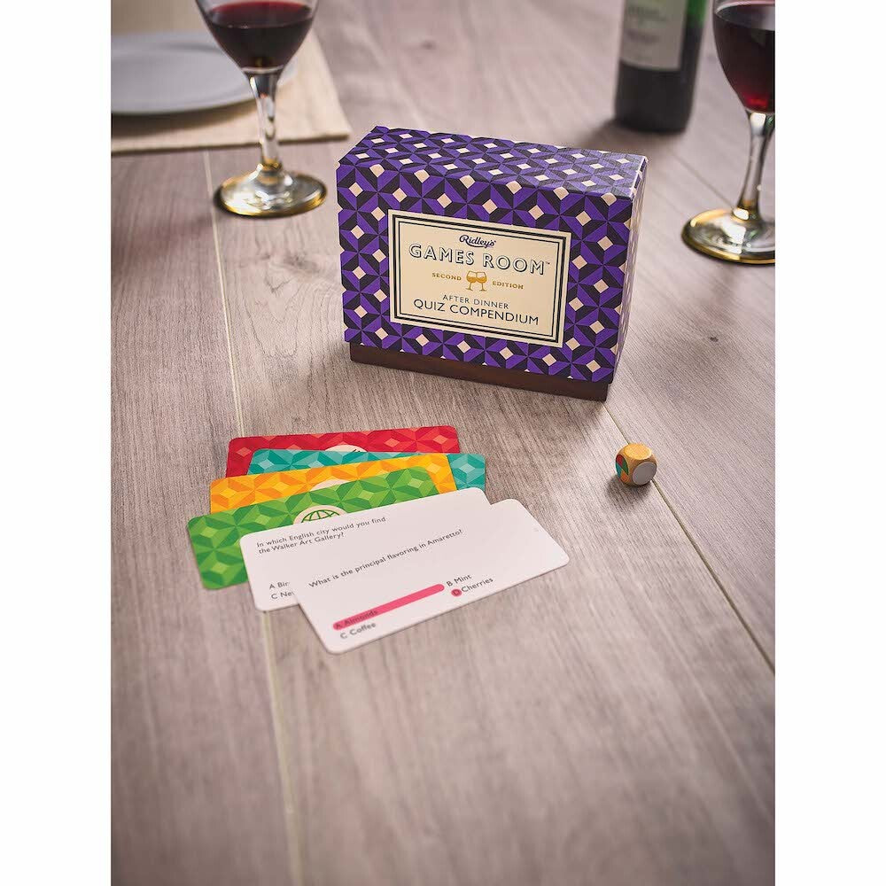 Games Room After Dinner Quiz Compendium