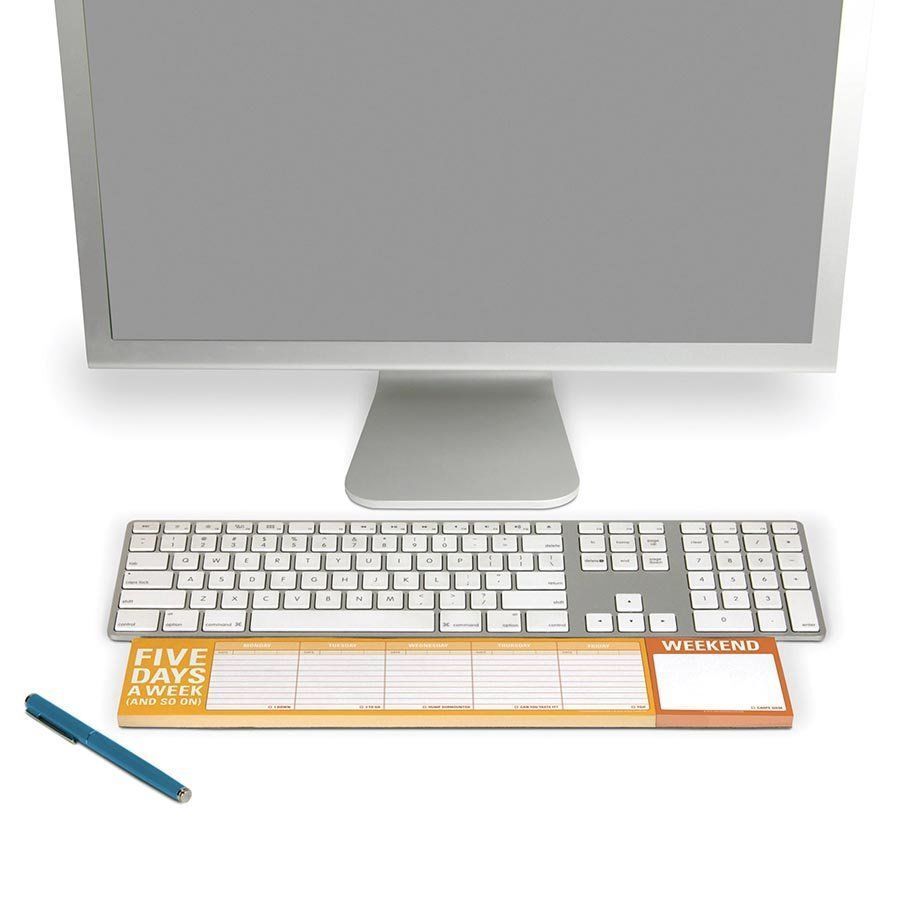 Knock Knock Five Days a Week Keyboard Pad