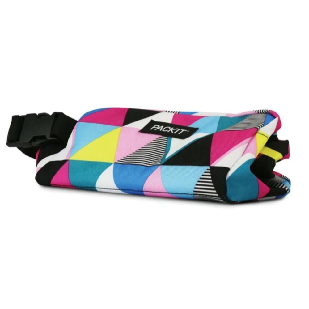 PACKIT Freezable Snack Box - Triangle Stripes