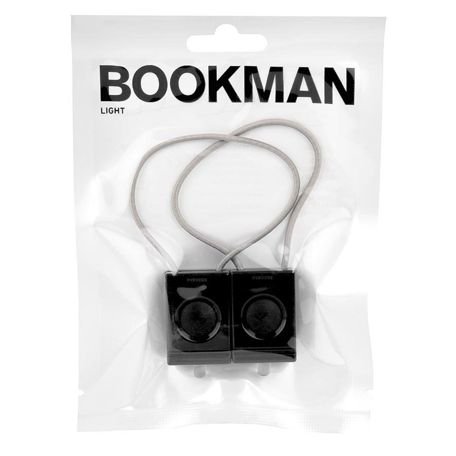 Bookman Front & Rear LED Cycle Lights (Set of 2)