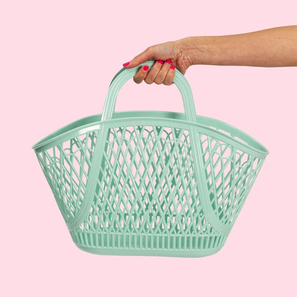 Sun Jellies Betty Basket Mint