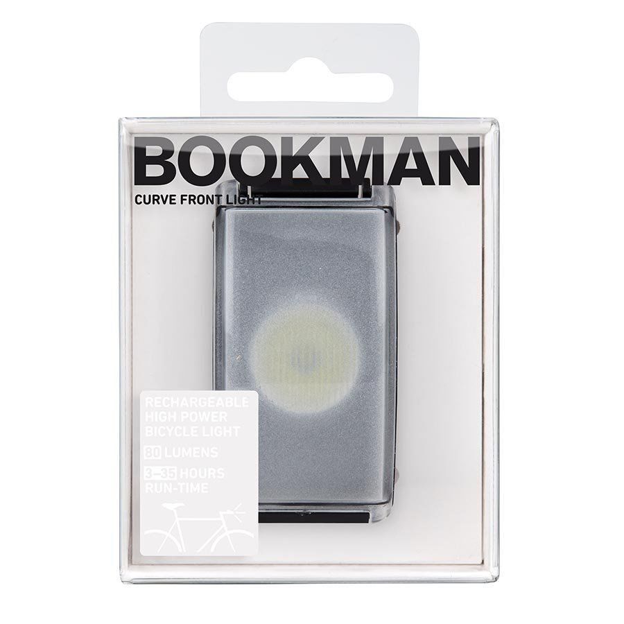 Bookman Curve Front Bike Light