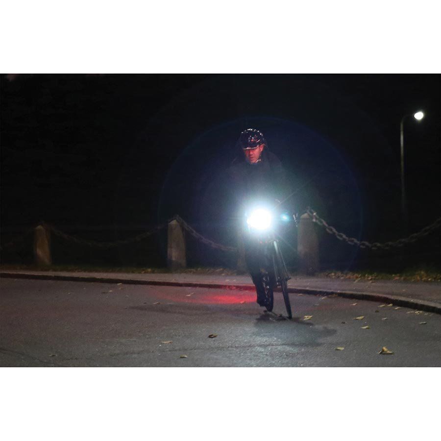 Bookman Curve Front Bike Light