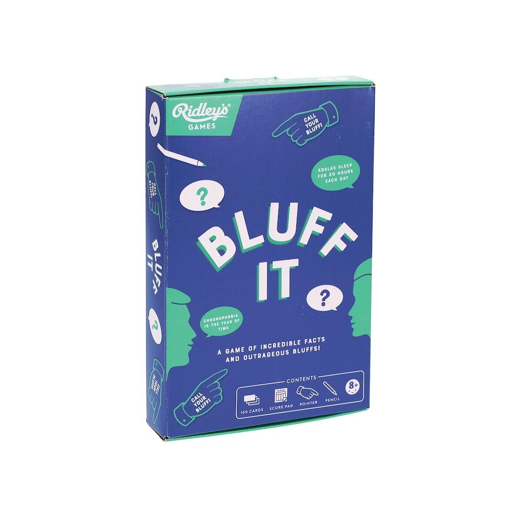Ridley's Bluff It Game