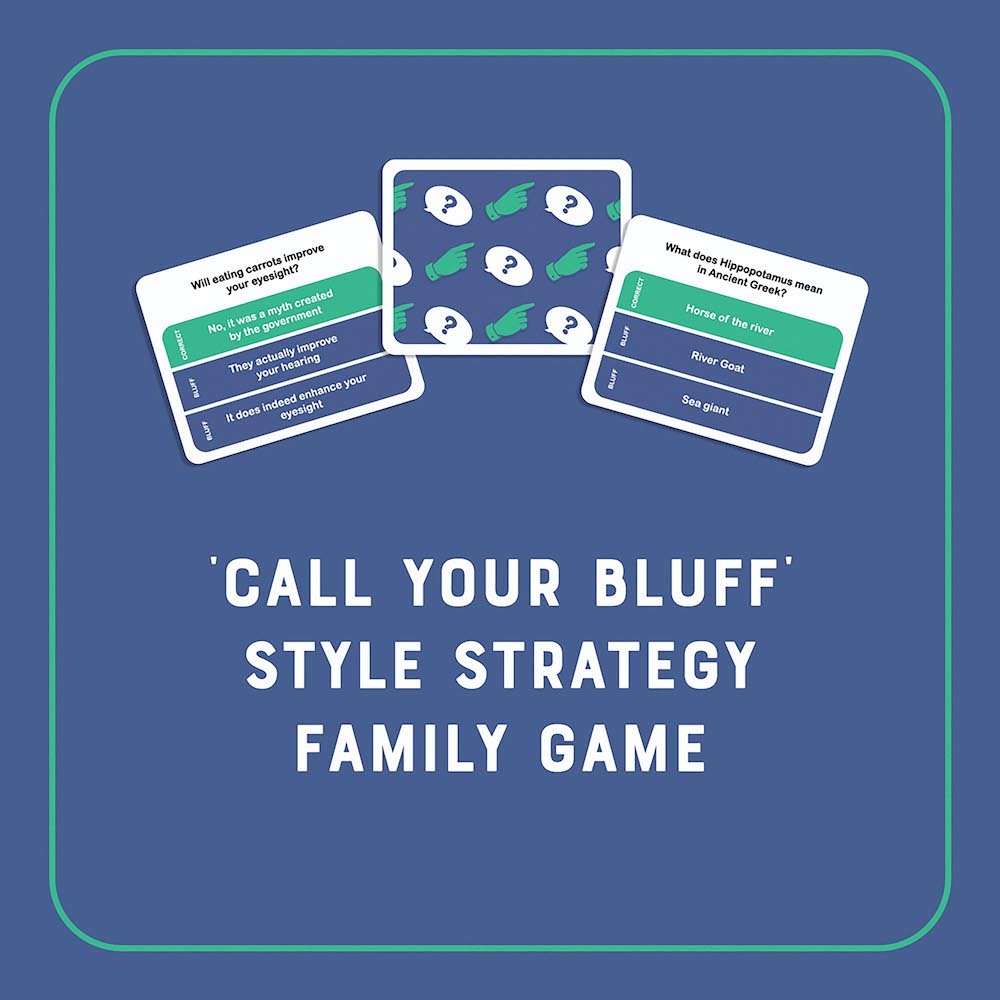 Ridley's Bluff It Game