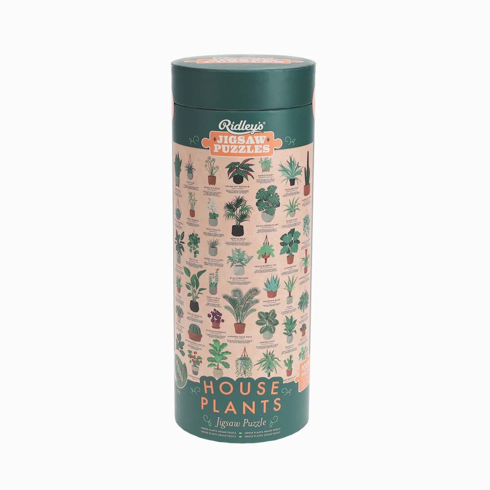 Ridley's House of Plants 1000 Piece Jigsaw Puzzle