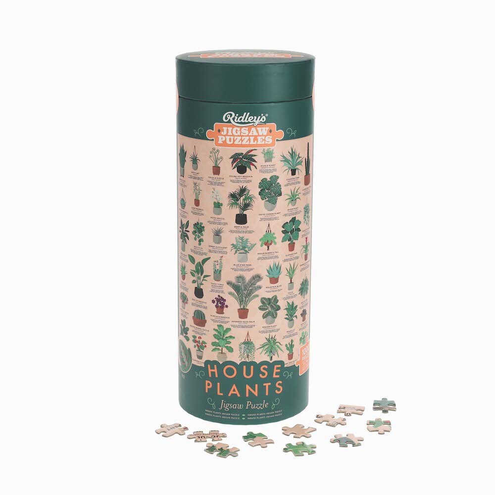 Ridley's House of Plants 1000 Piece Jigsaw Puzzle
