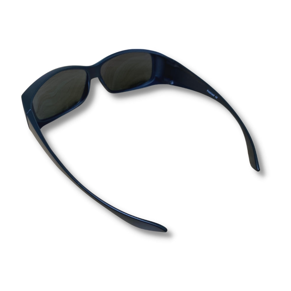 Razor Polarised UV400 Fit Over Sunglasses - Mirror Yellow
