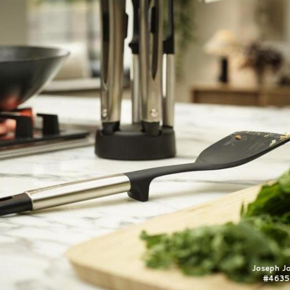 Joseph Joseph Elevate Fusion 3 Piece Silicone Utensil Set with Stand
