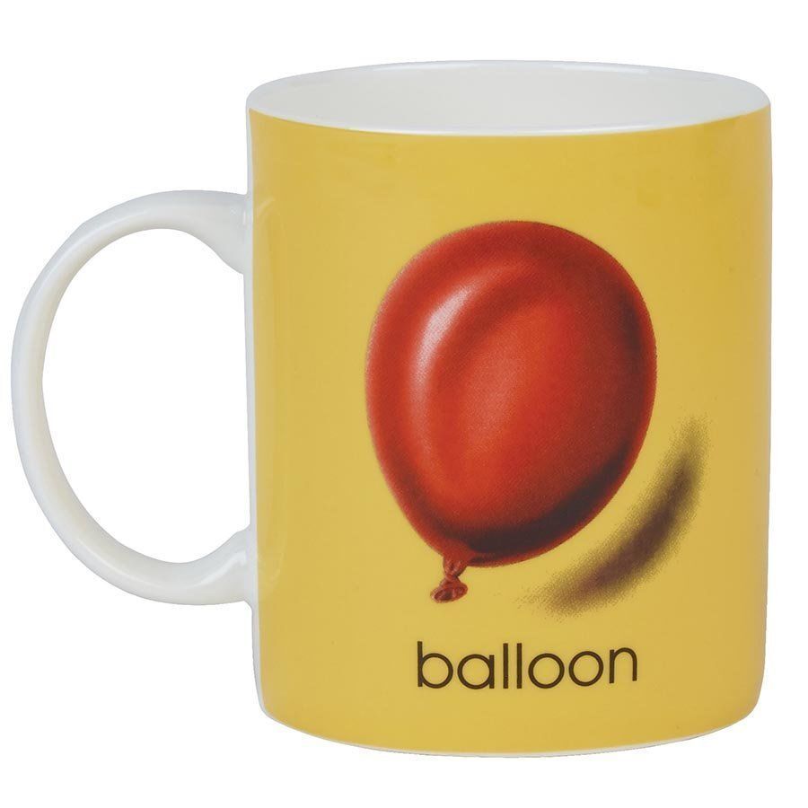 Ladybird Books The Vintage Collection Alphabet Mugs 340ml