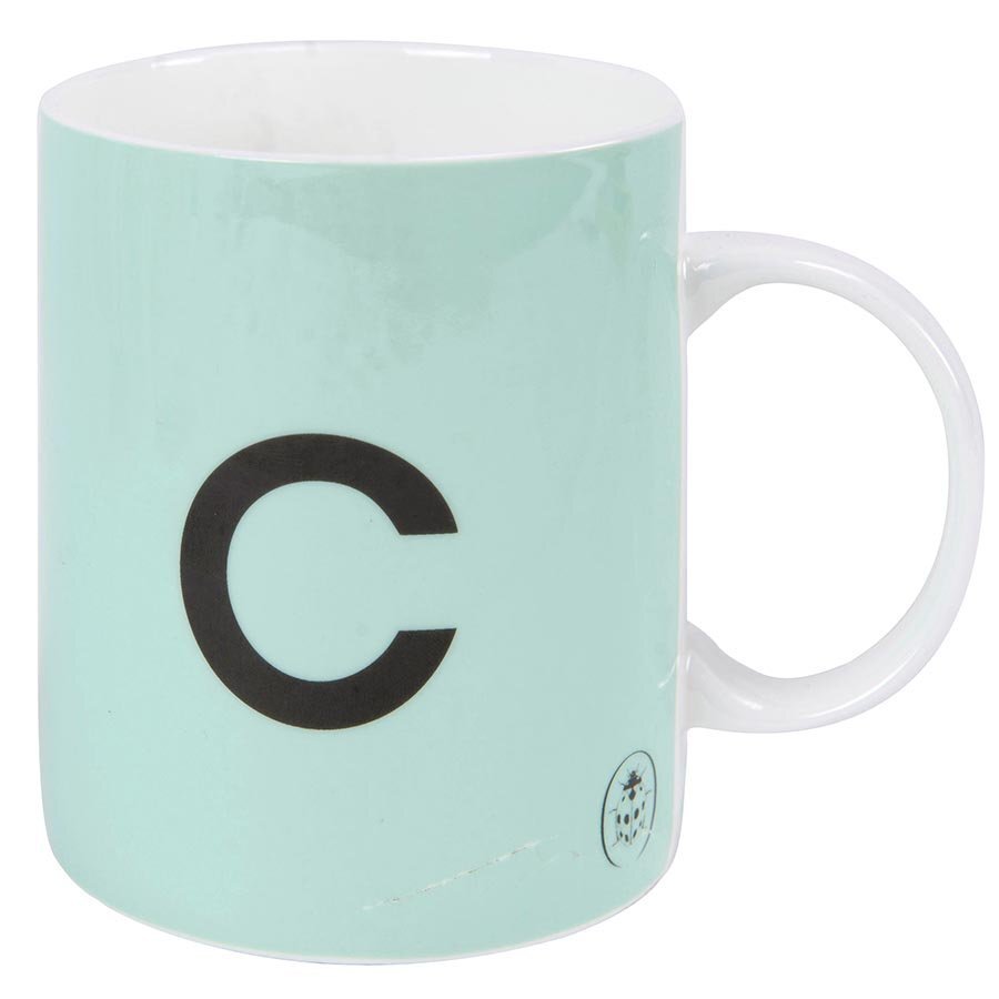 Ladybird Books The Vintage Collection Alphabet Mugs 340ml