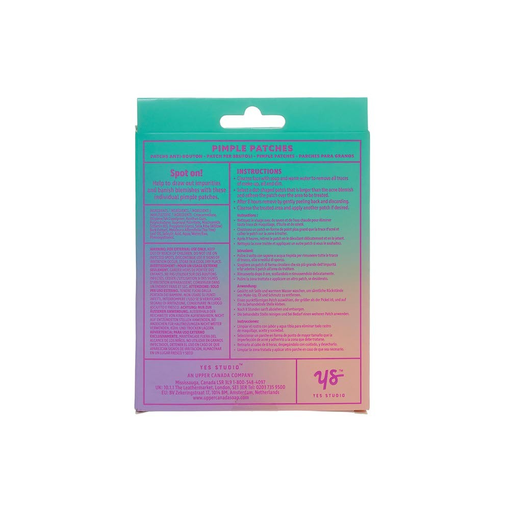 Yes Studio No Bad Days Pimple Patches