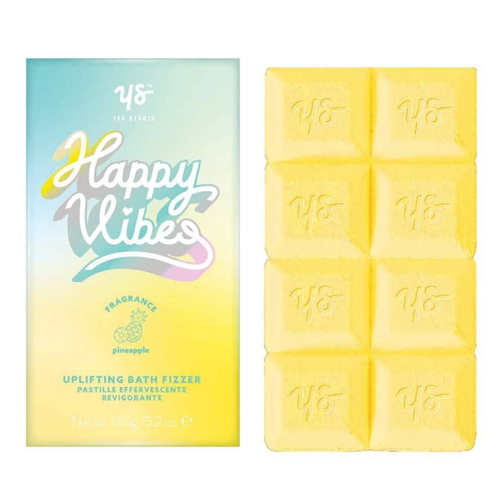 Yes Studio Bath Fizzer Uplifting Pineapple