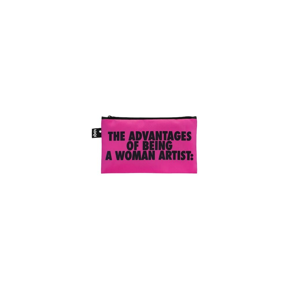 LOQI Guerrilla Girls Recycled Zip Pockets 3pcs Set