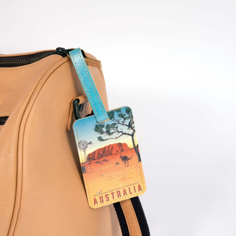 The Australian Collection Luggage Tag - Outback