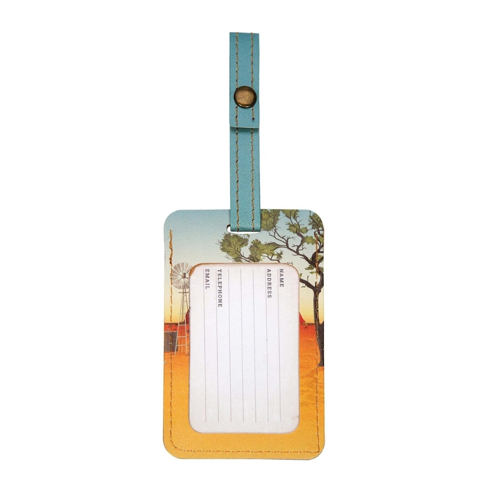 The Australian Collection Luggage Tag - Outback