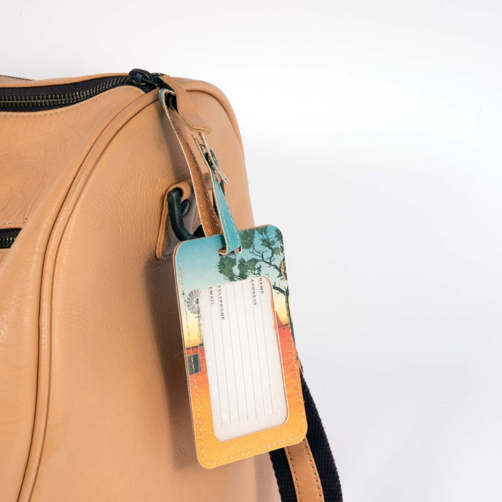 The Australian Collection Luggage Tag - Outback