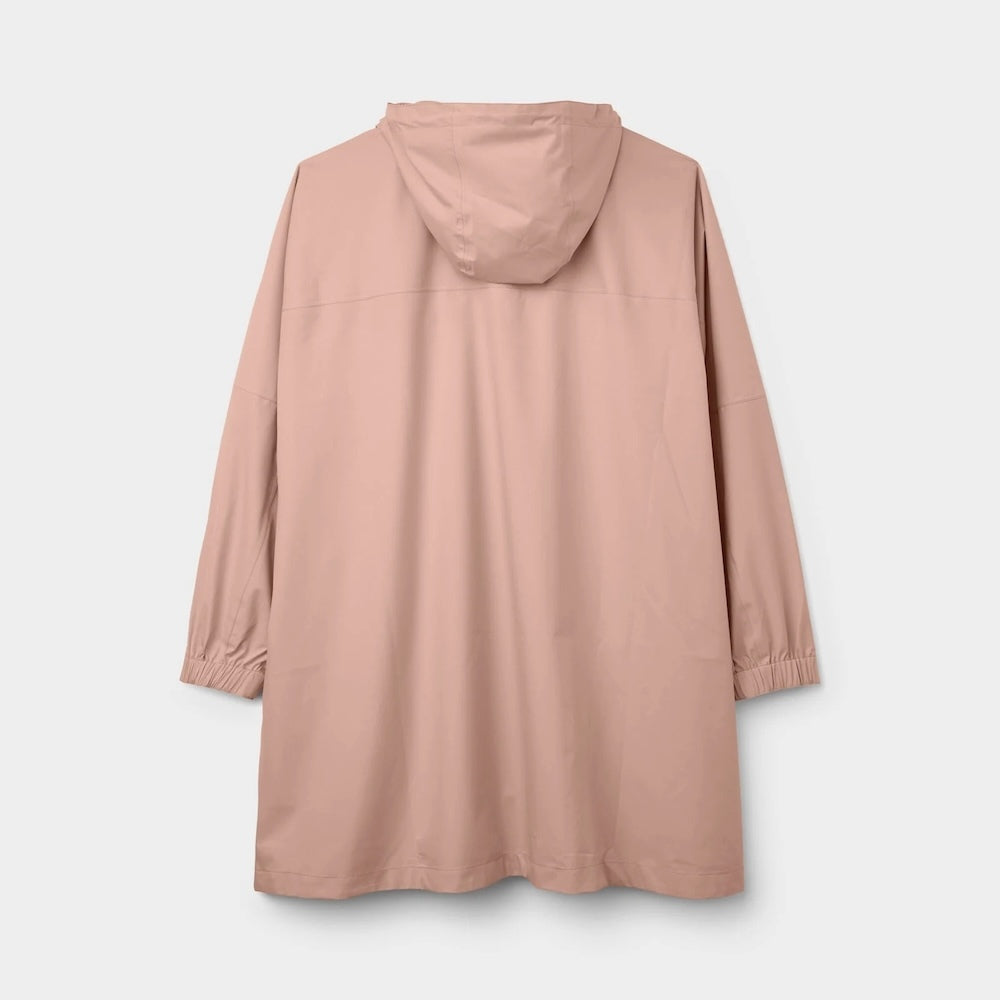 Tilley Unisex Packable Hooded Poncho - S/M - Light Pink