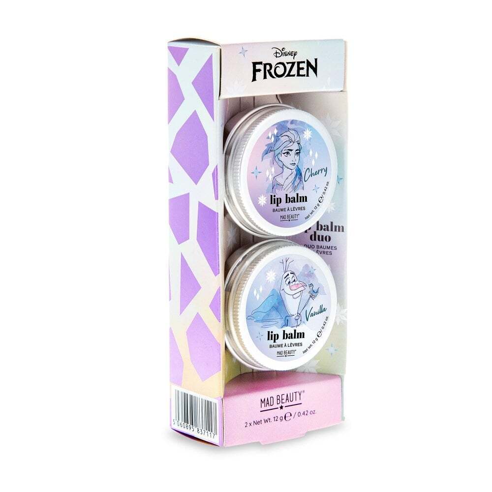 Mad Beauty Disney Frozen Lip Balm Duo