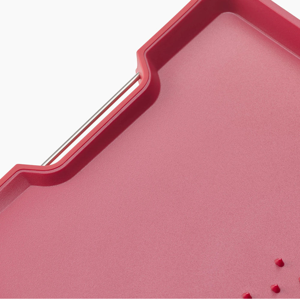 Joseph Joseph Cut & Carve Plus Large Chopping Board - Red