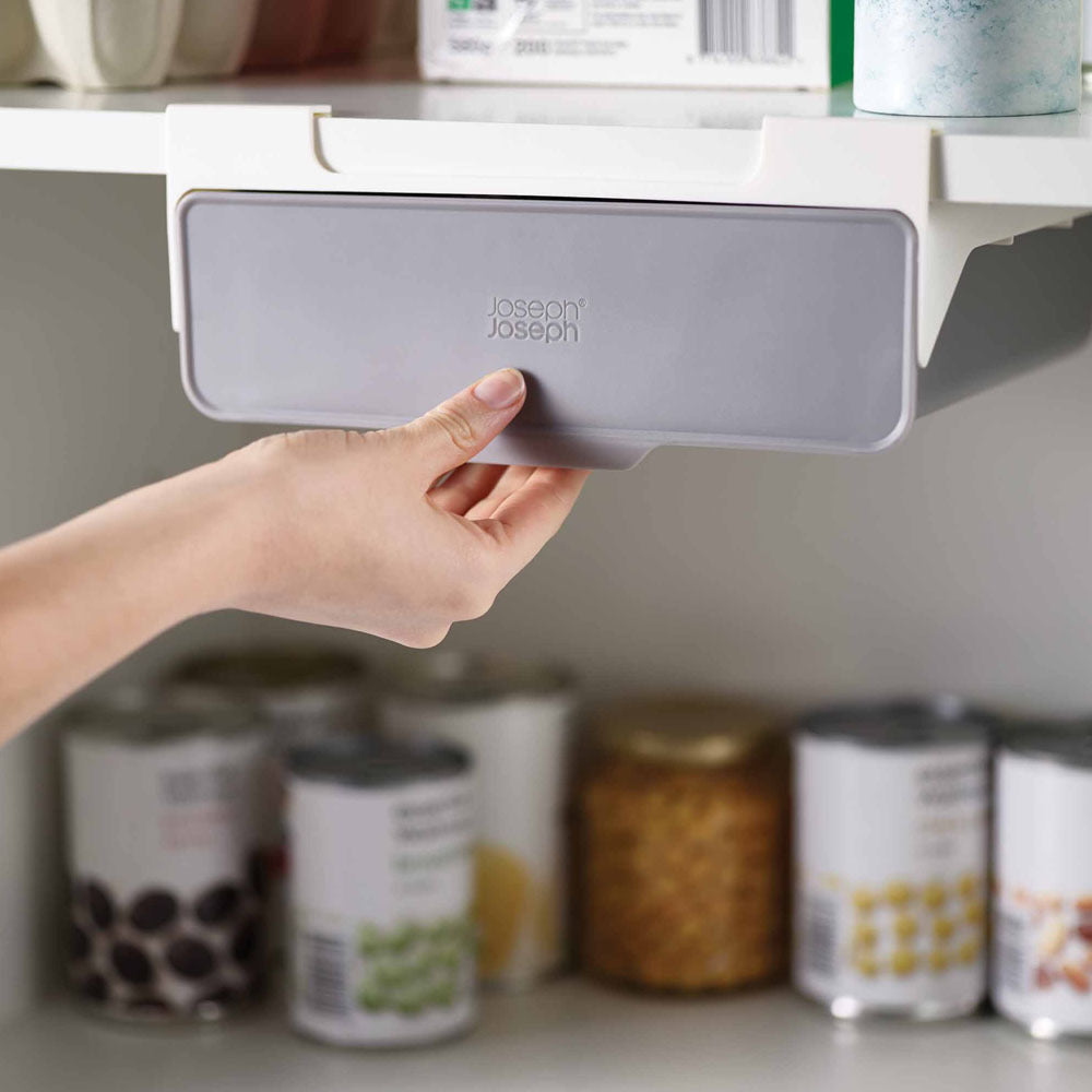 Joseph Joseph CupboardStore Grey Under-shelf Drawer