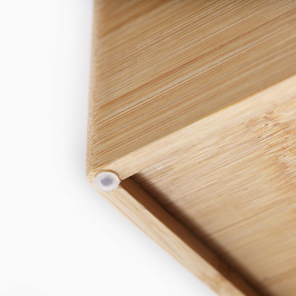 Joseph Joseph Large Bamboo Tiered Cutlery Drawer Organiser