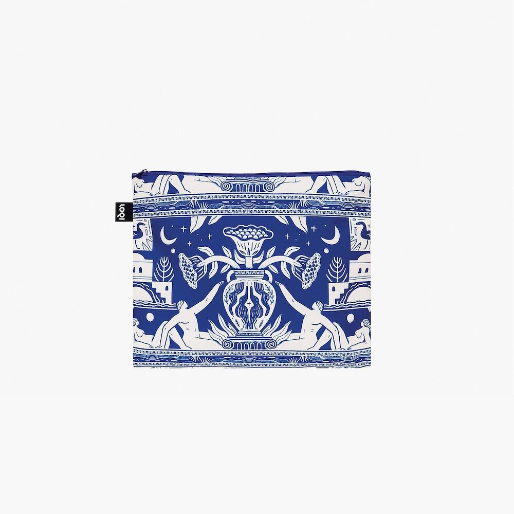 LOQI Mark Conlan Recycled Zip Pockets 3pcs Set