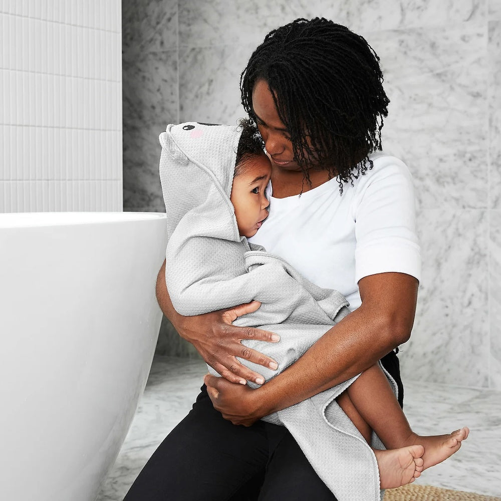Dock & Bay Baby Hooded Towel Animal Collection - Kirra Koala