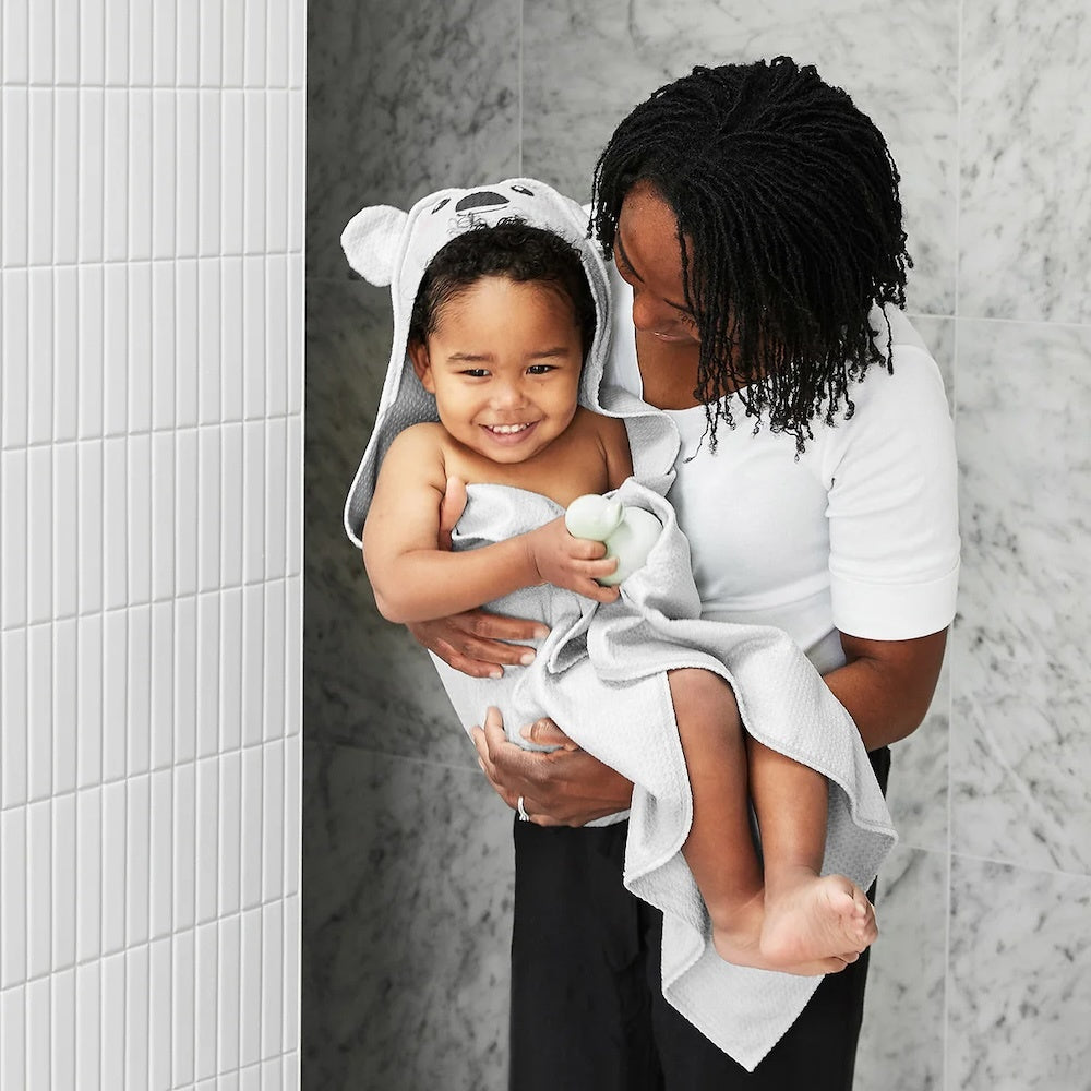 Dock & Bay Baby Hooded Towel Animal Collection - Kirra Koala