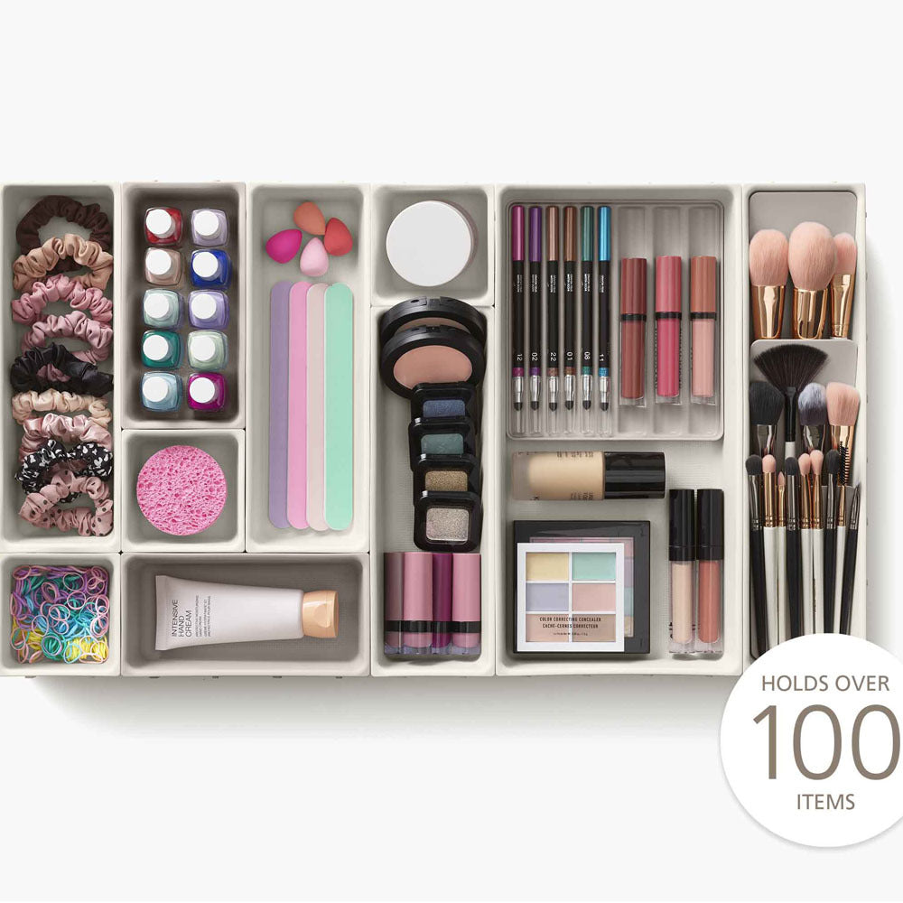 Joseph Joseph Viva 12-piece Makeup Drawer Organiser Set