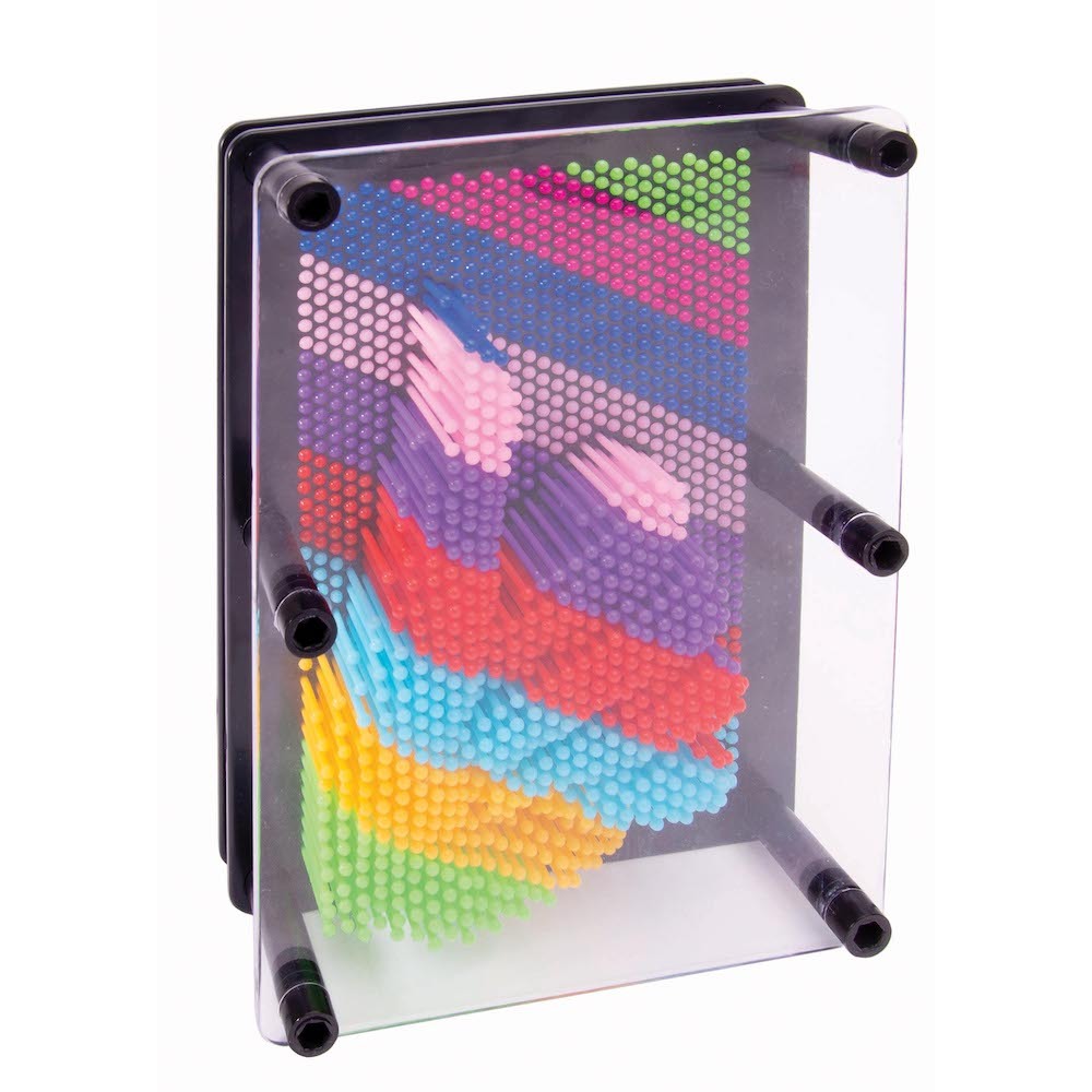 IS Gift Rainbow Pin Art