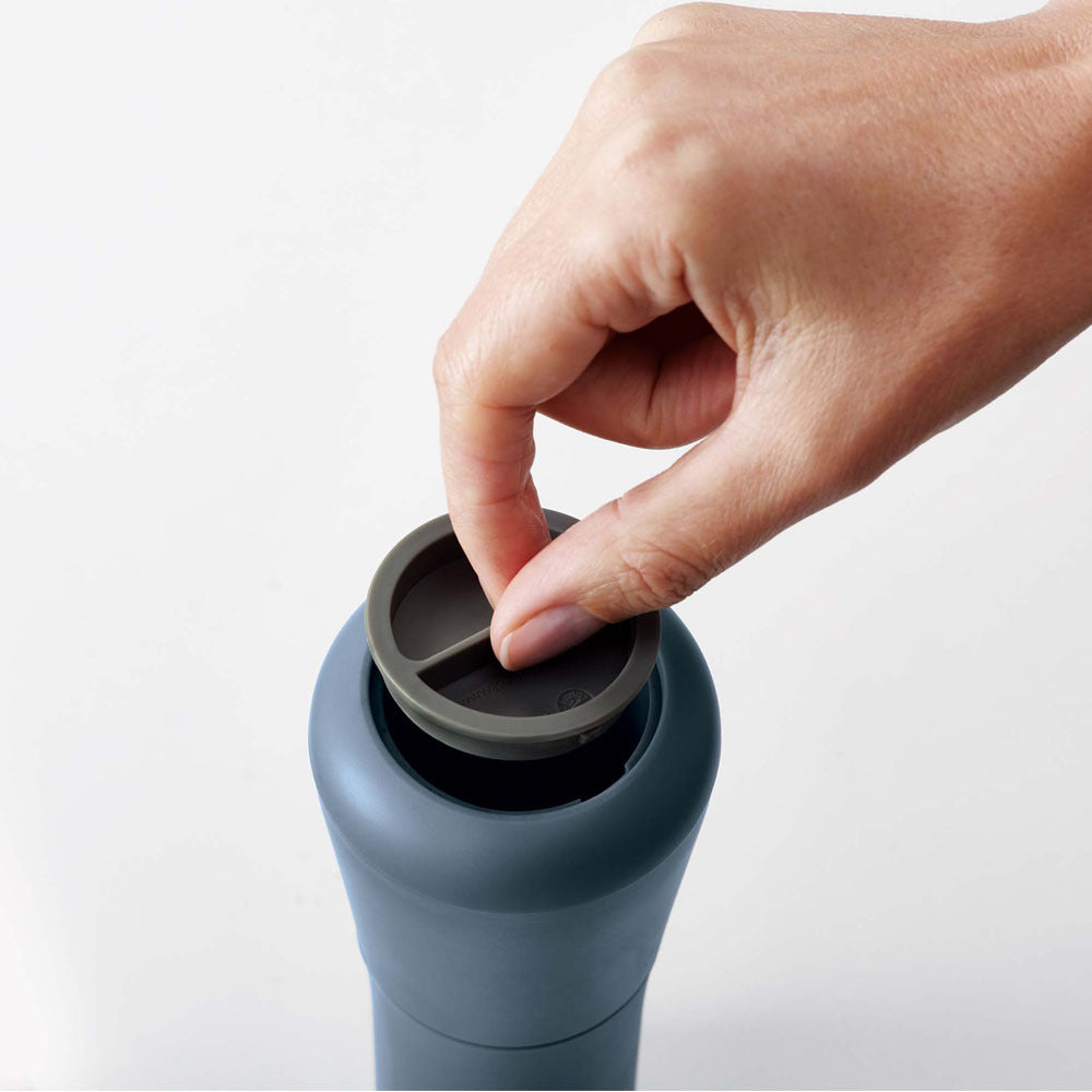 Joseph Joseph Milltop Salt & Pepper Mills - Sky