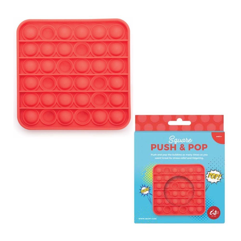 IS Gift Individual Push & Pop (Assorted)