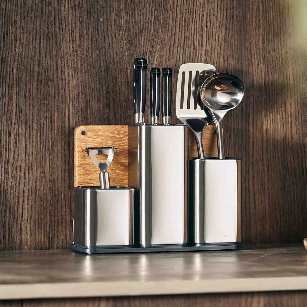 Joseph Joseph CounterStore Stainless Steel Worktop Organiser