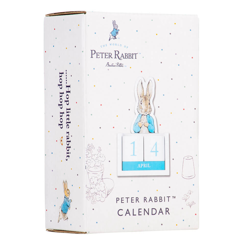 Peter Rabbit Perpetual Calendar