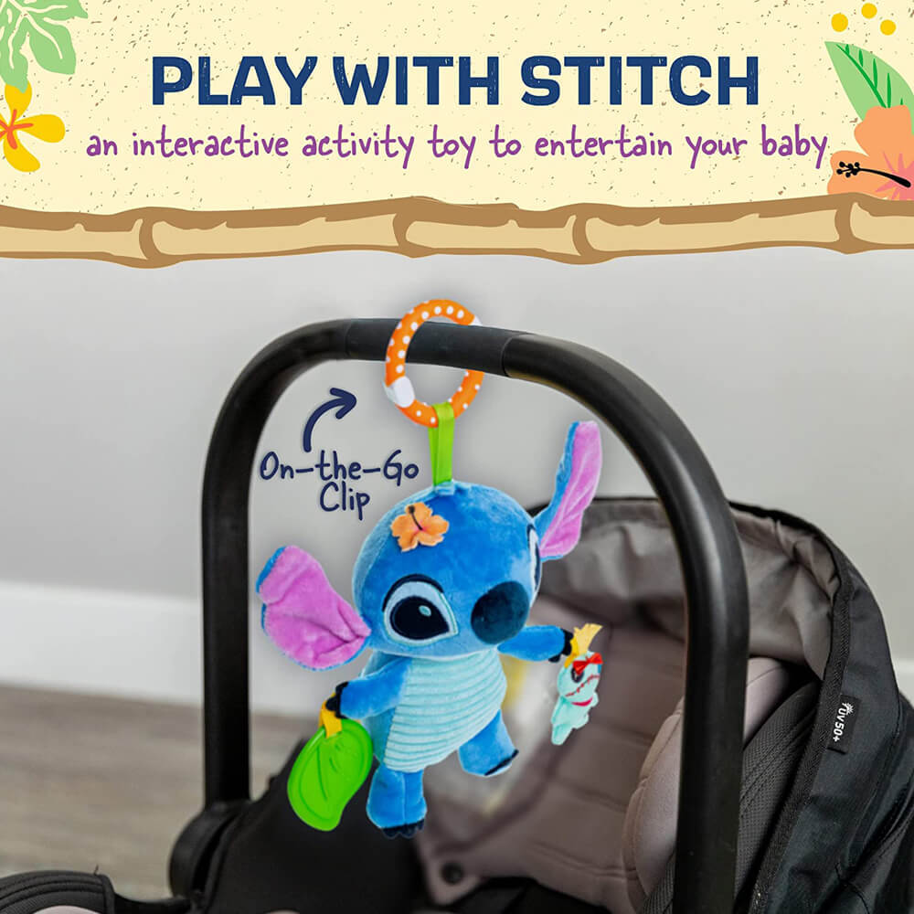 Disney Classics Stitch Activity Toy