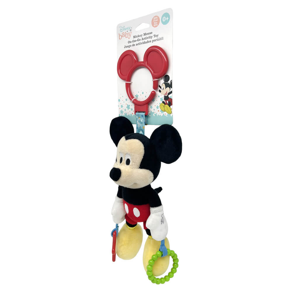 Disney Baby Mickey Mouse On-The-Go Activity Toy